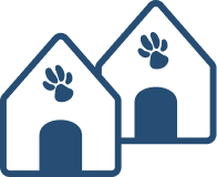 linked cages icon